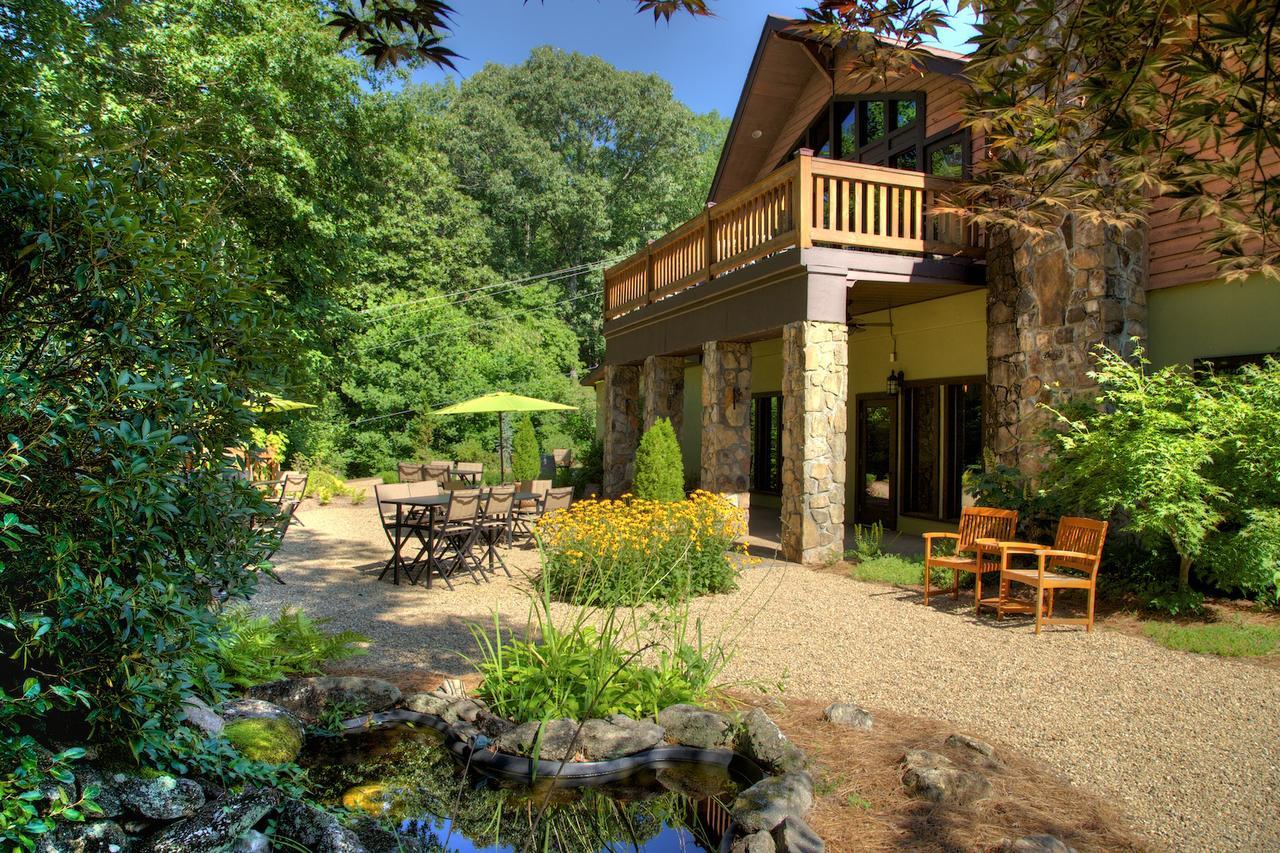 Sylvan Valley Lodge And Cellars Sautee Nacoochee Buitenkant foto
